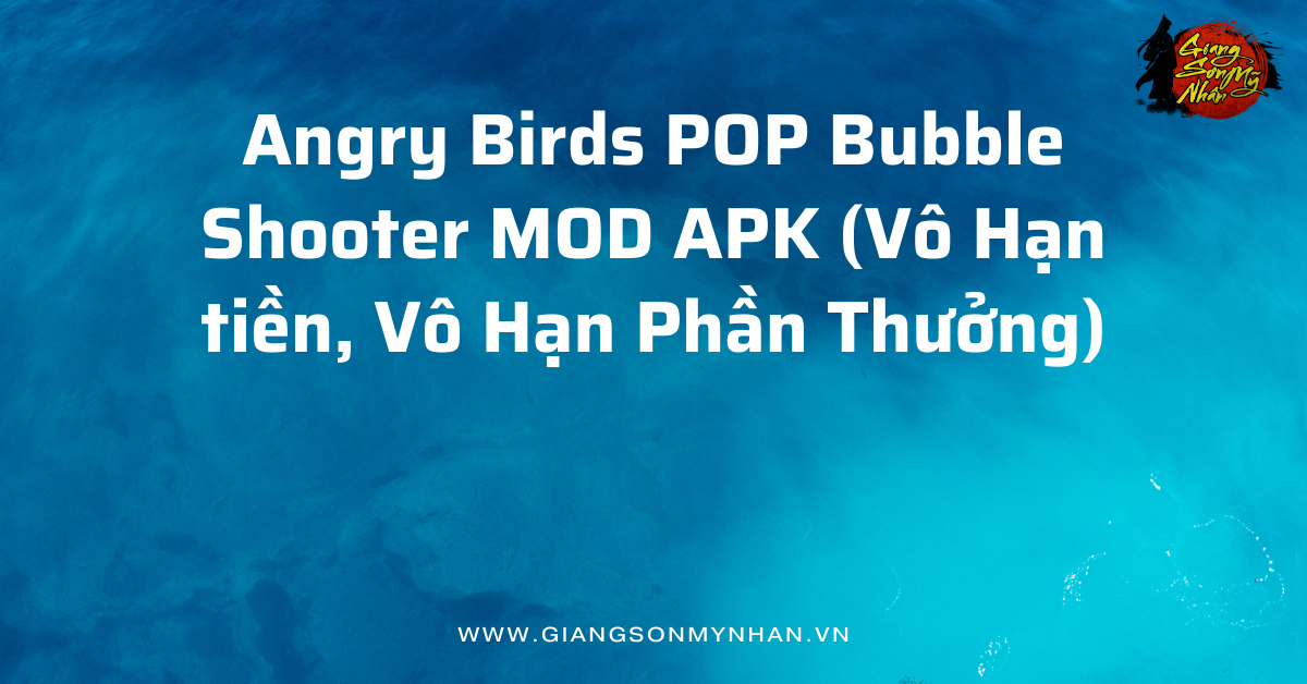 Angry Birds POP Bubble Shooter MOD APK