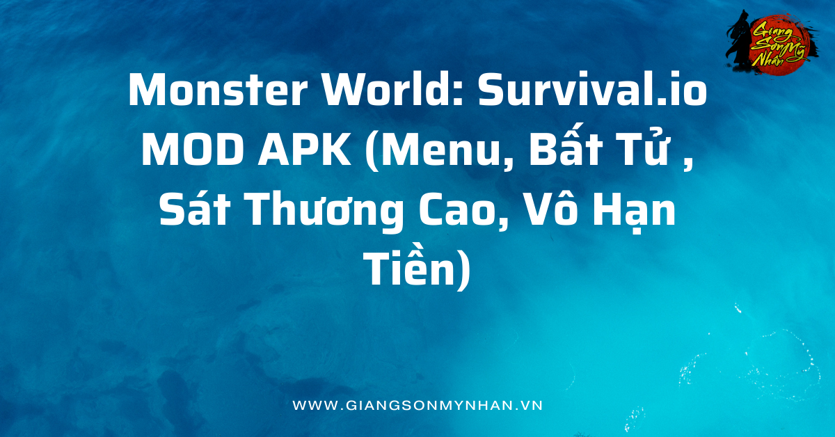 Monster World: Survival.io MOD APK