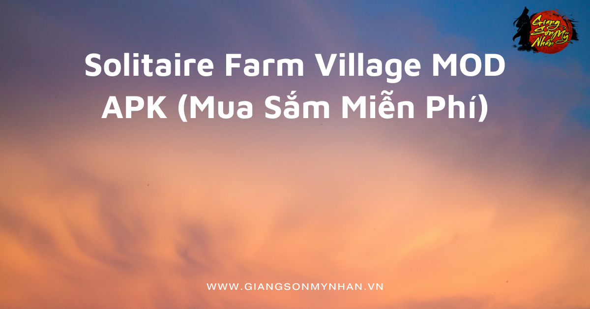 Solitaire Farm Village MOD APK