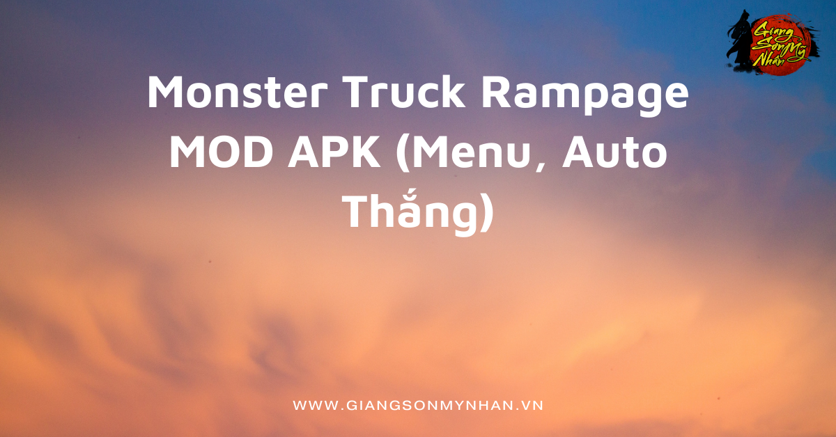 Monster Truck Rampage MOD APK