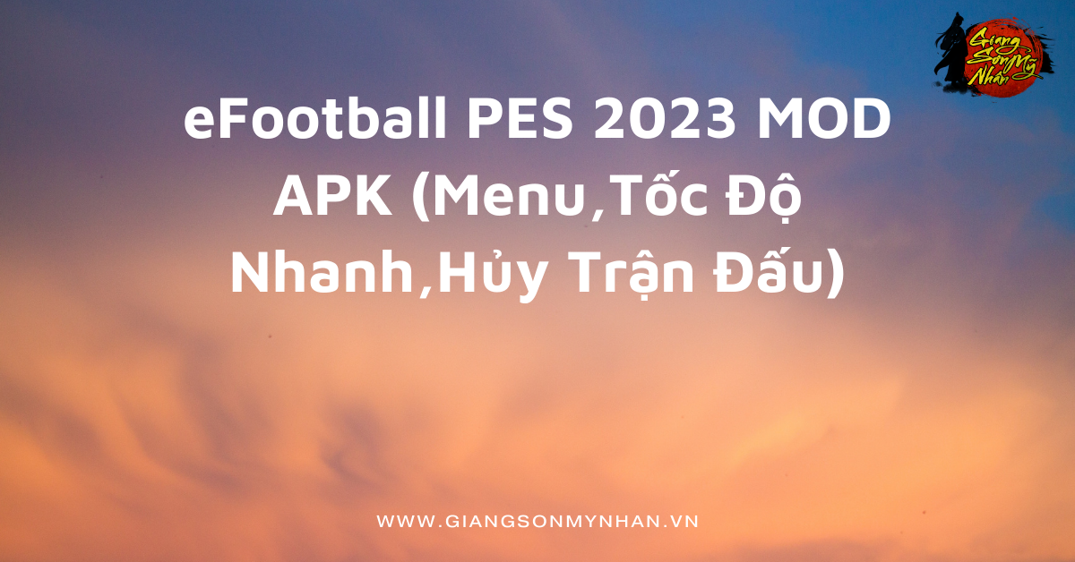 eFootball PES 2023 MOD APK