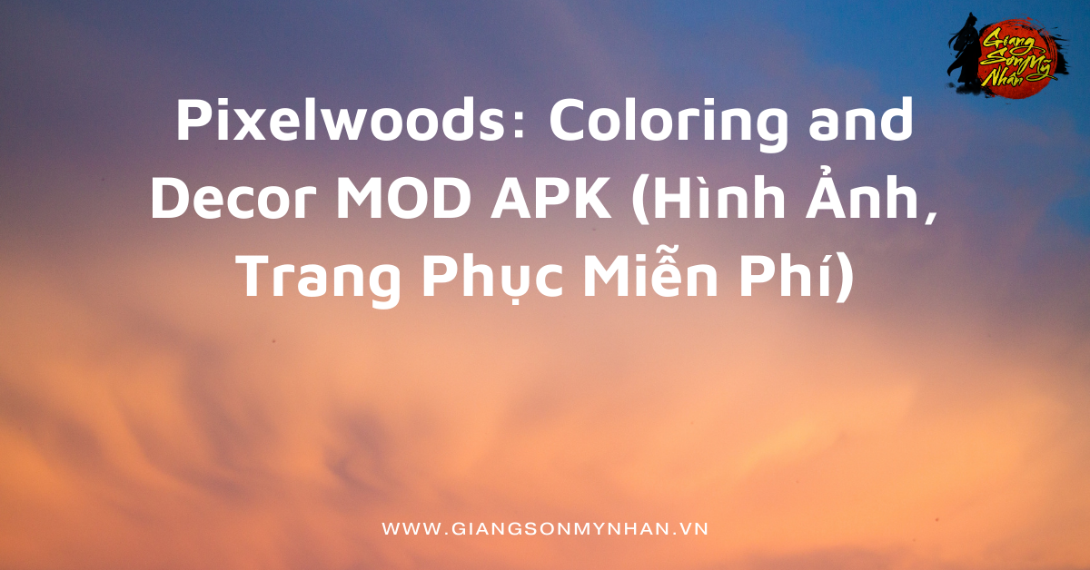 Pixelwoods: Coloring and Decor MOD APK
