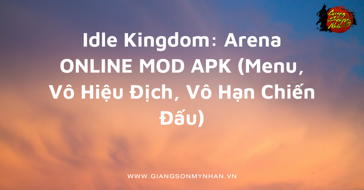 Idle Kingdom: Arena ONLINE MOD APK