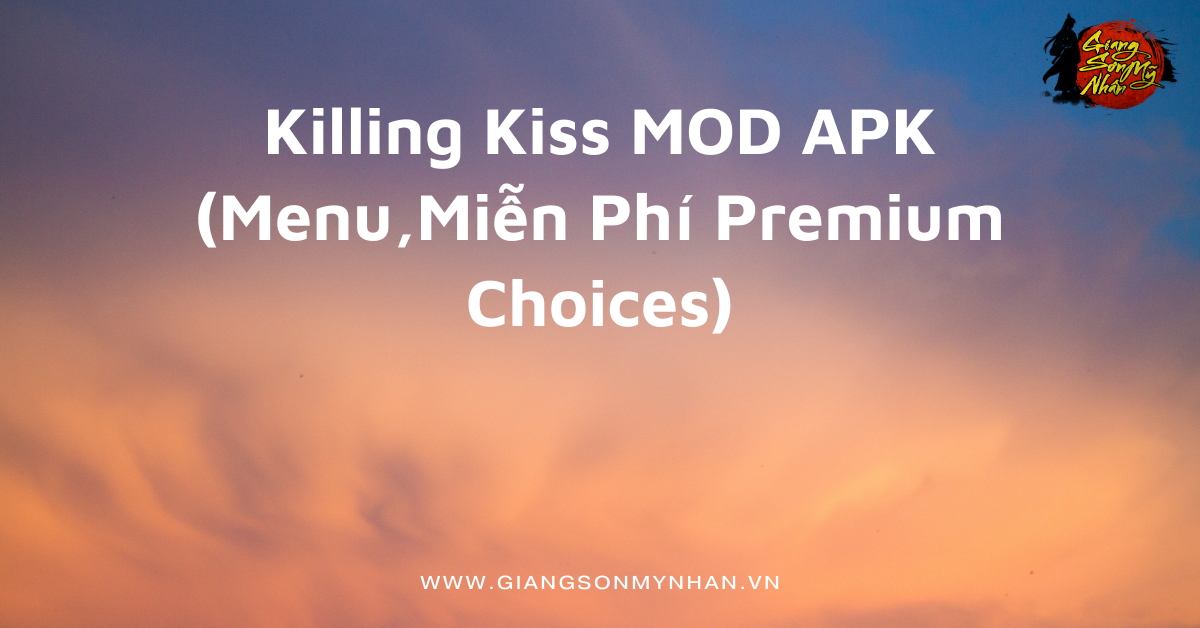 Killing Kiss MOD APK
