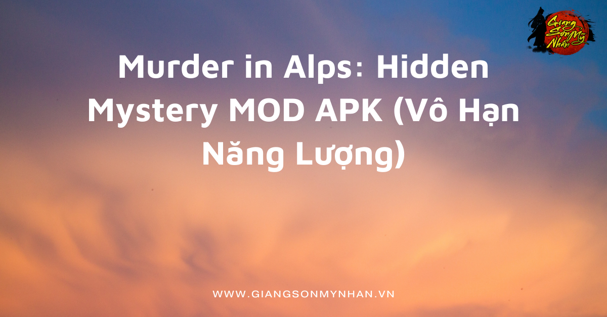Murder in Alps: Hidden Mystery MOD APK