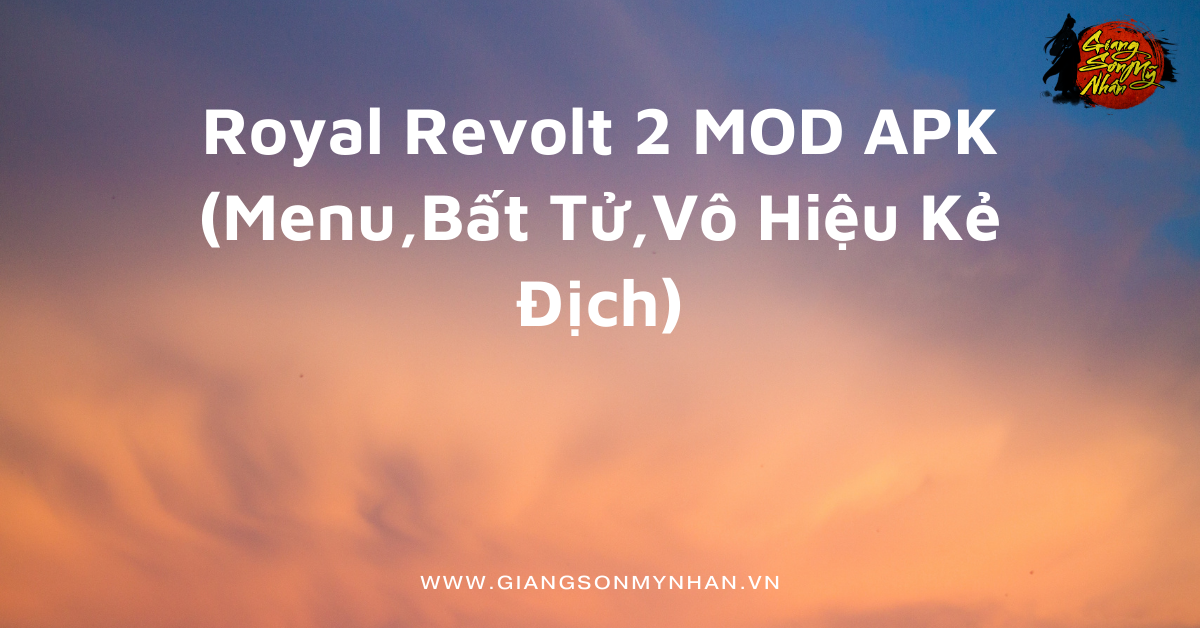 Royal Revolt 2 MOD APK