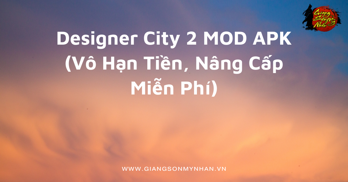 Designer City 2 MOD APK