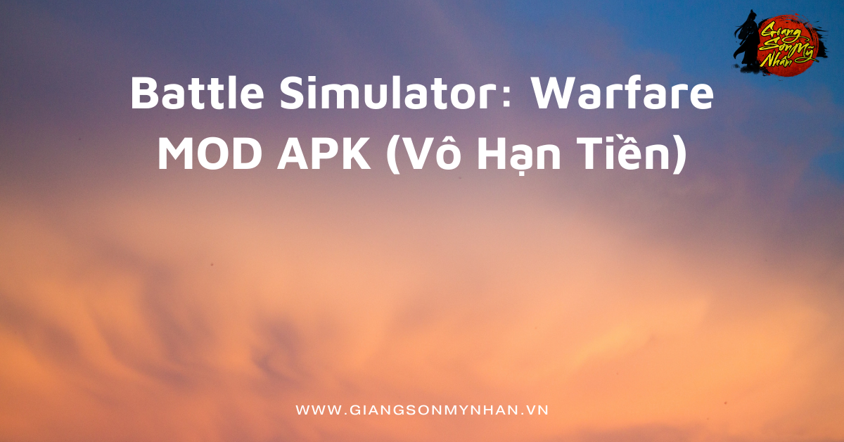 Battle Simulator: Warfare MOD APK