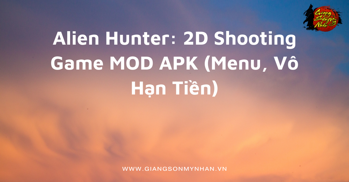 Alien Hunter: 2D Shooting Game MOD APK