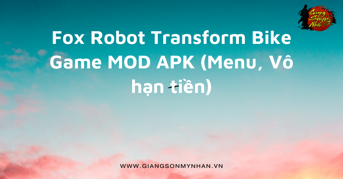 Fox Robot Transform Bike Game MOD APK