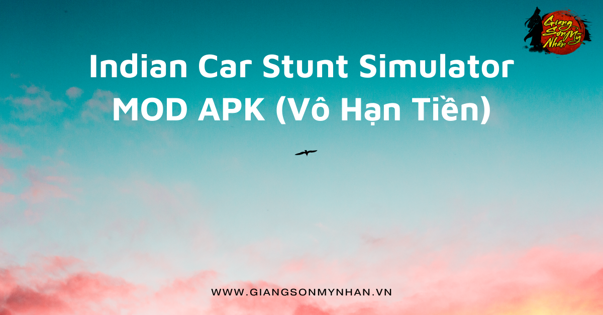Indian Car Stunt Simulator MOD APK
