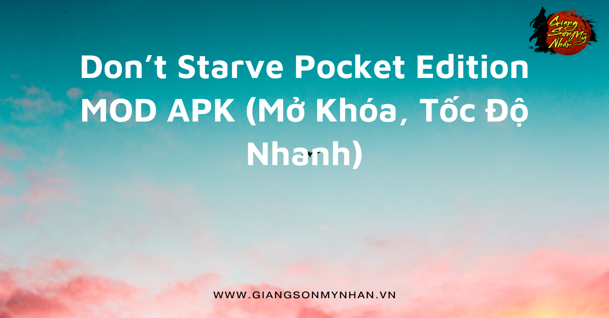 Don’t Starve Pocket Edition MOD APK