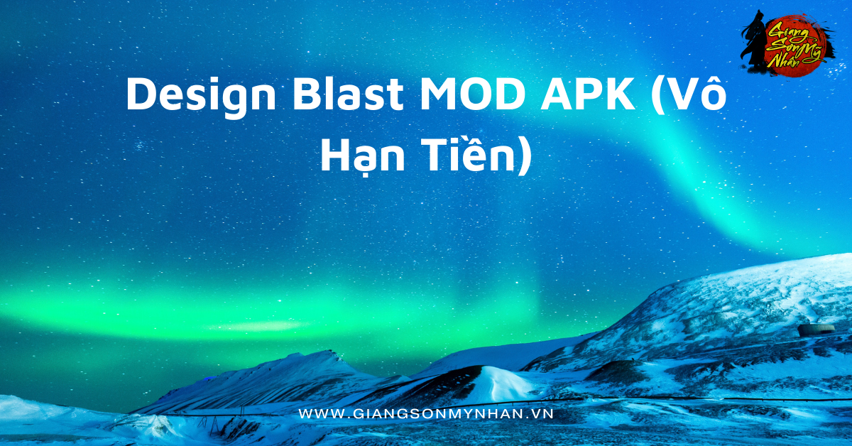 Design Blast MOD APK