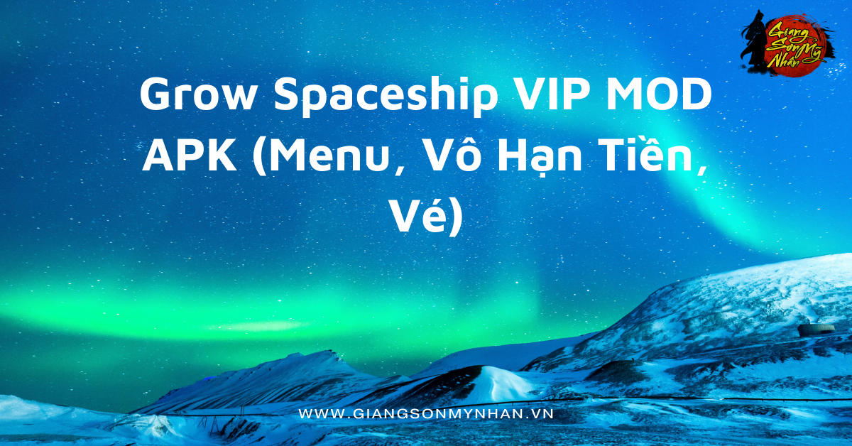 Grow Spaceship VIP MOD APK