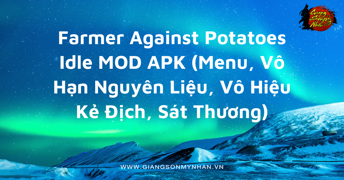 Farmer Against Potatoes Idle MOD APK