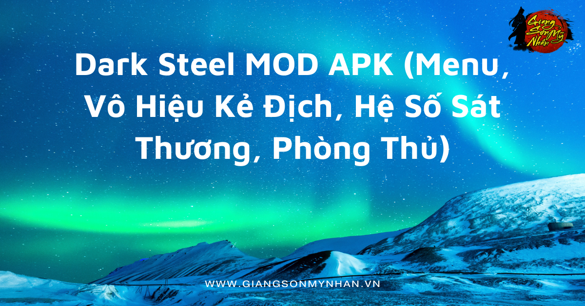 Dark Steel MOD APK