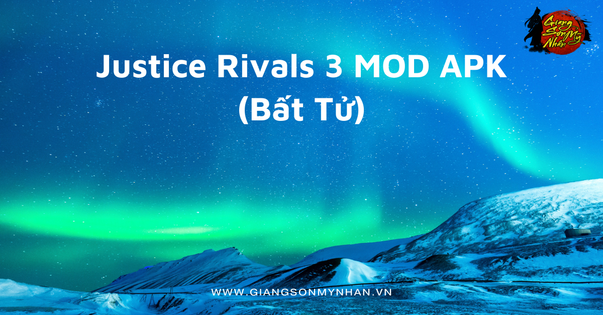 Justice Rivals 3 MOD APK