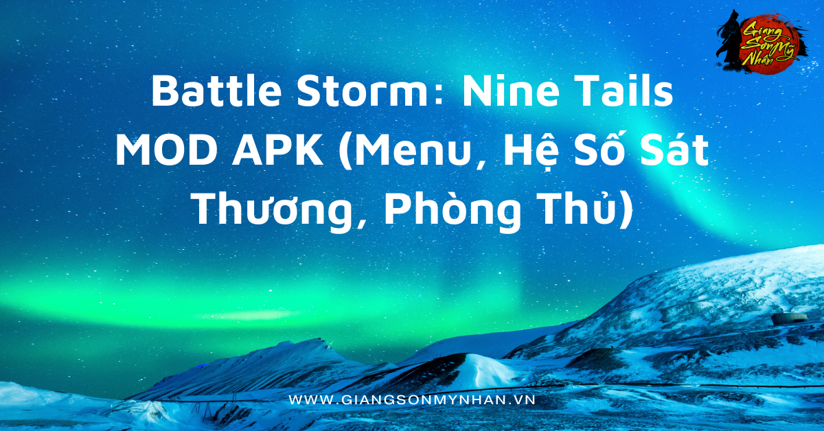 Battle Storm: Nine Tails MOD APK