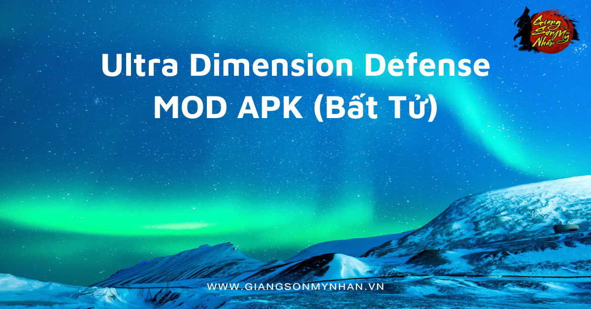 Ultra Dimension Defense MOD APK