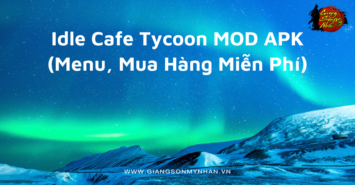Idle Cafe Tycoon MOD APK
