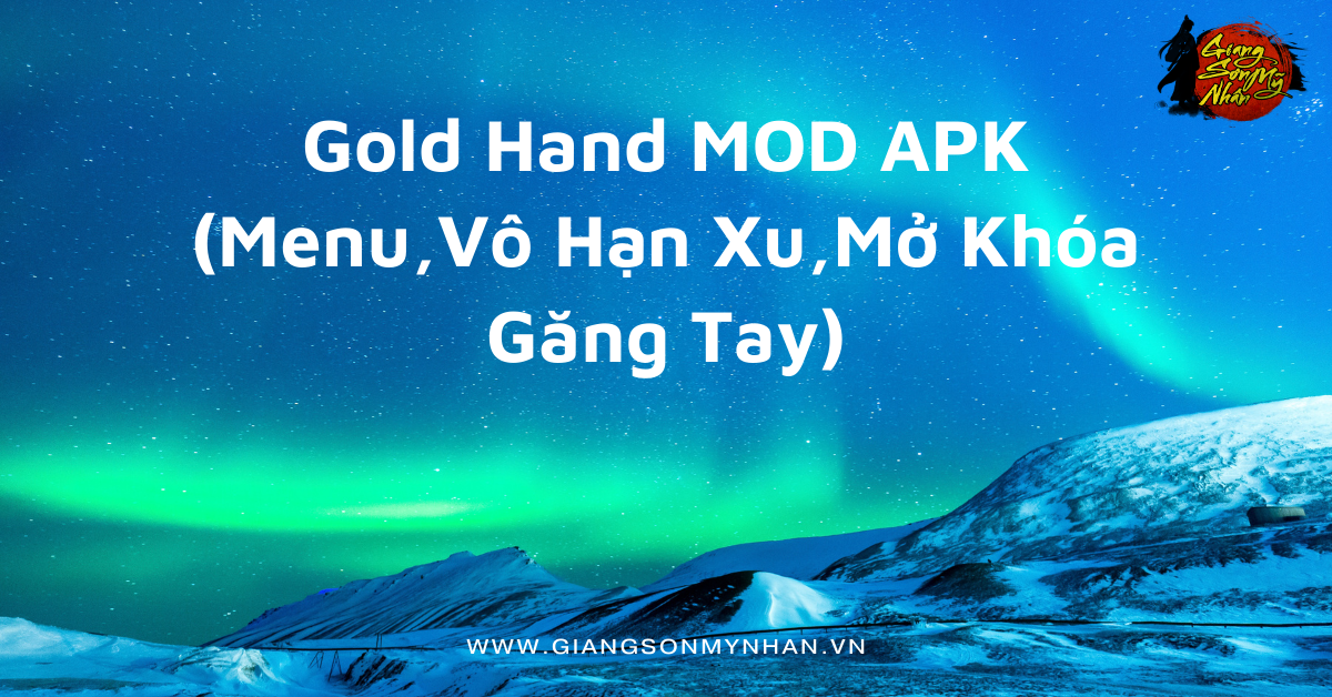 Gold Hand MOD APK