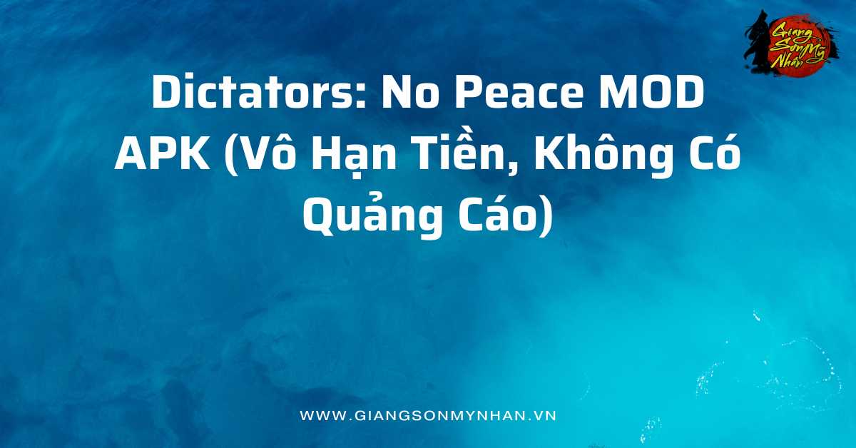 Dictators: No Peace MOD APK