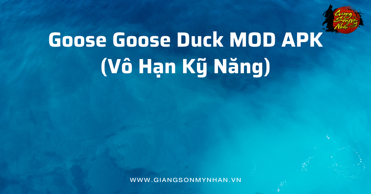 Goose Goose Duck MOD APK