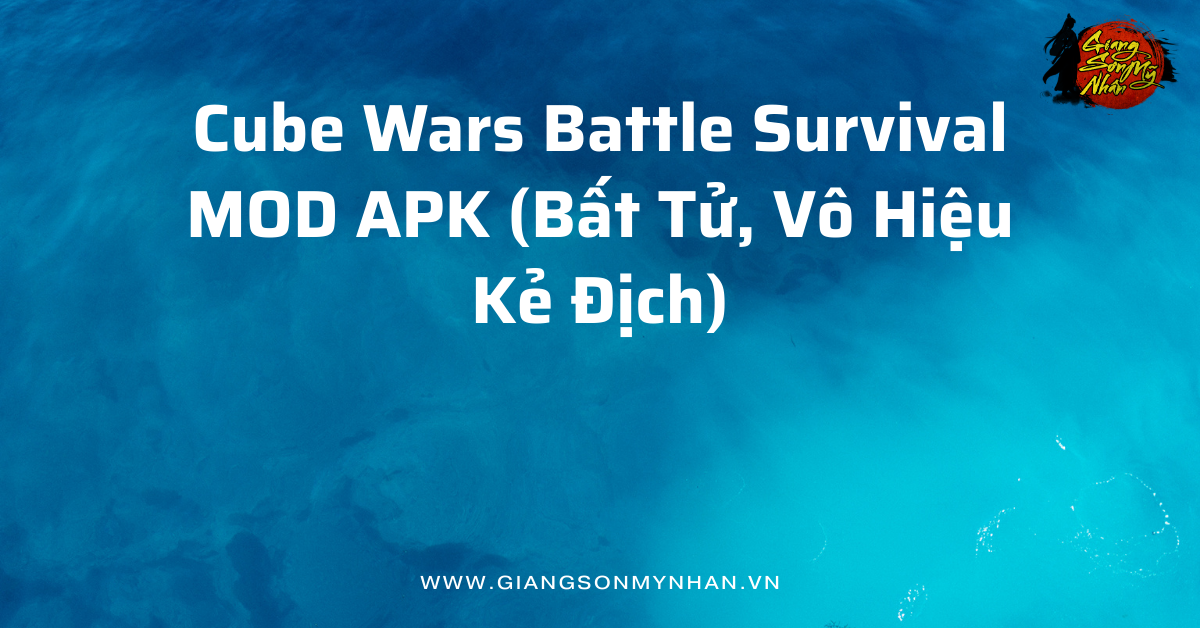 Cube Wars Battle Survival MOD APK