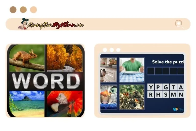 4 Pics 1 Word