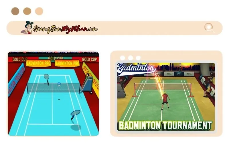 Badminton 3D