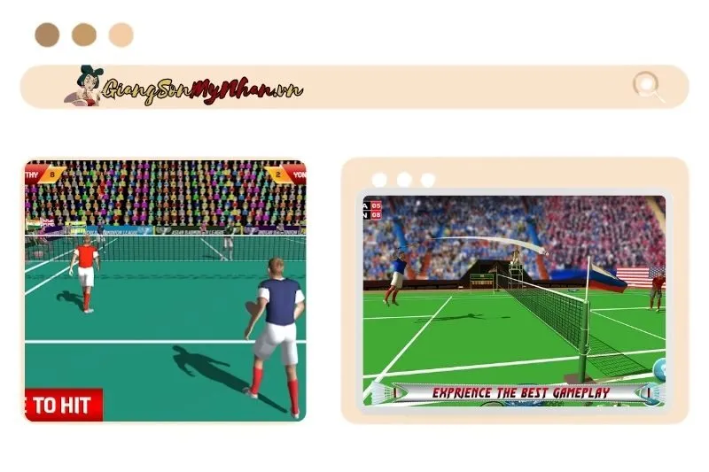 Badminton Premier League: 3D Badminton Sports Game