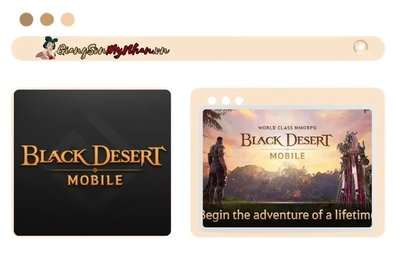 Black Desert Mobile