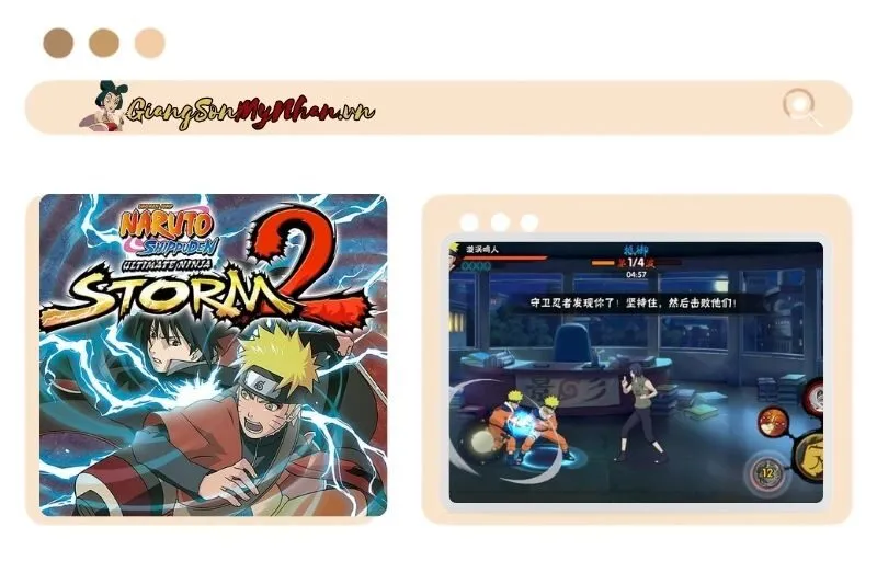 Điểm danh ngay 7 game Naruto hay không thể bỏ lỡ