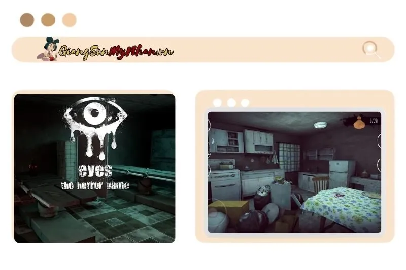 Eyes: Scary Thriller - Creepy Horror Game