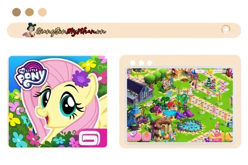 Game My Little Pony: Magic Princess