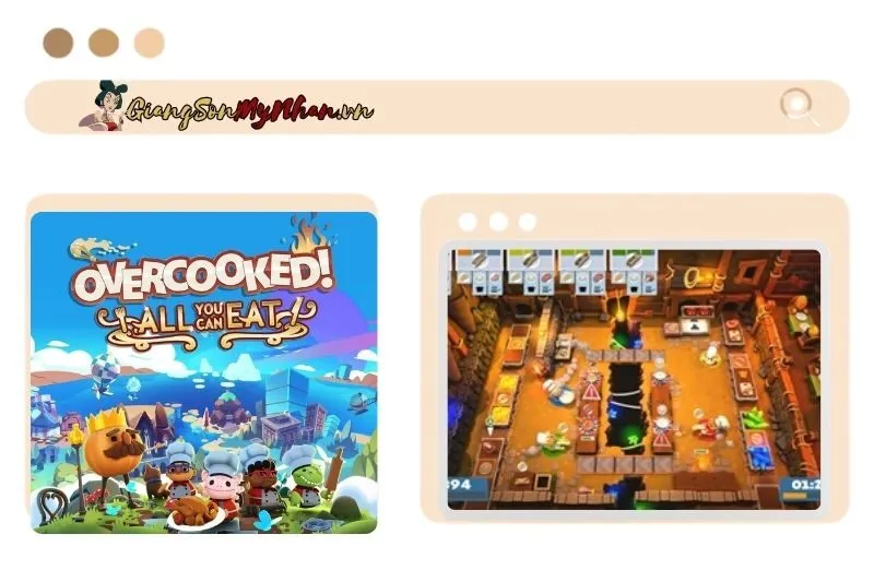 Game Overcooked