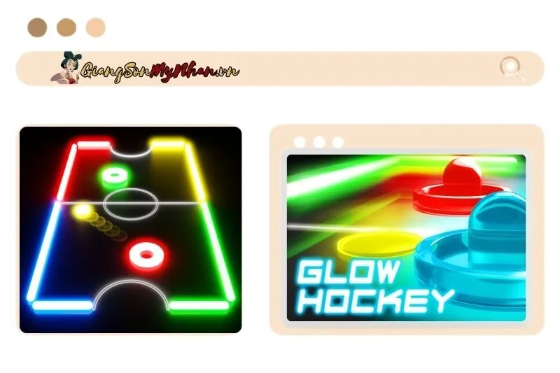 Glow Hockey 2