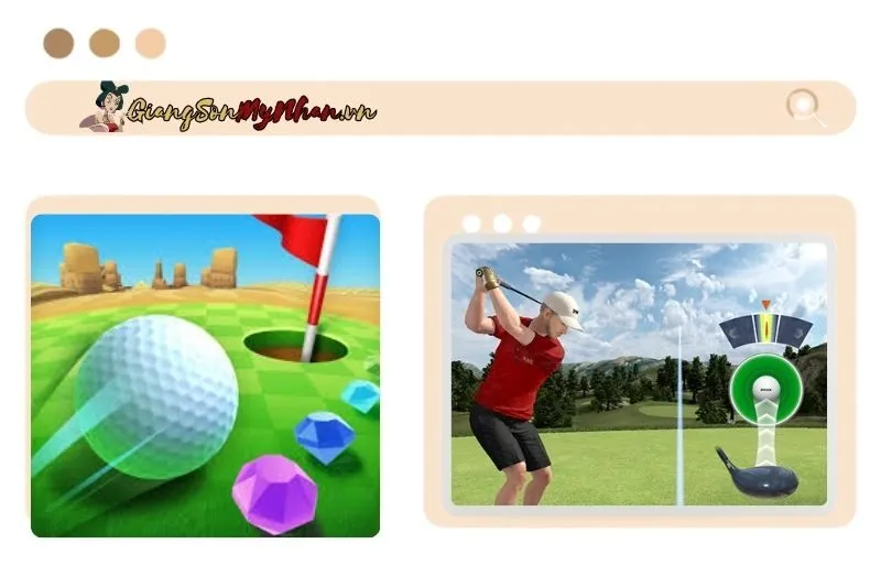 King of the Course Golf (3D)