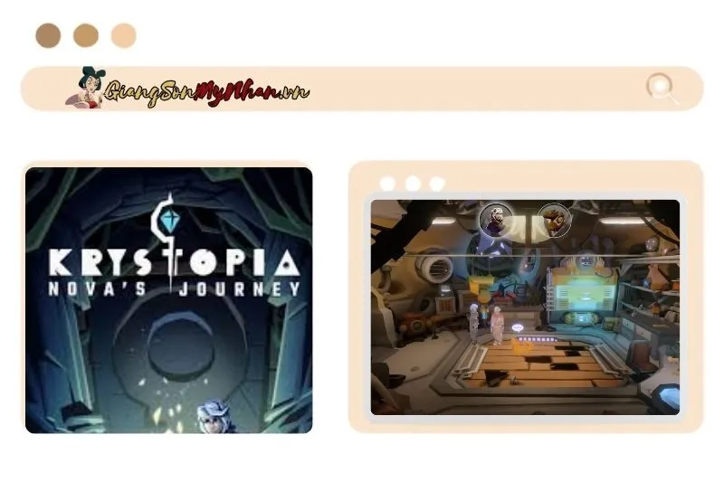 Krystopia: Nova's Journey