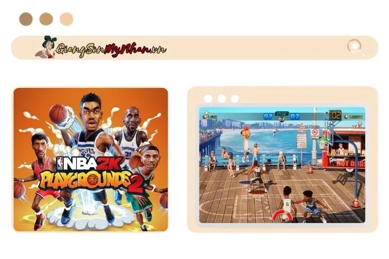 NBA Playgrounds