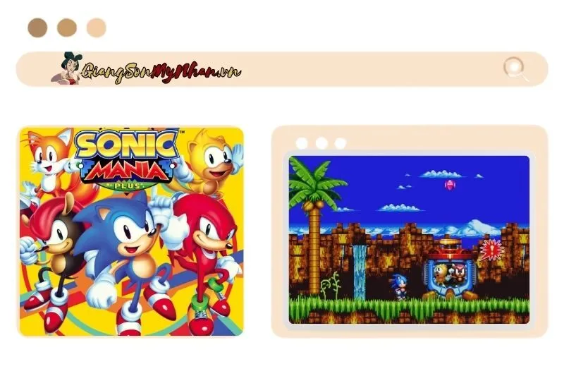 Sonic Mania Plus