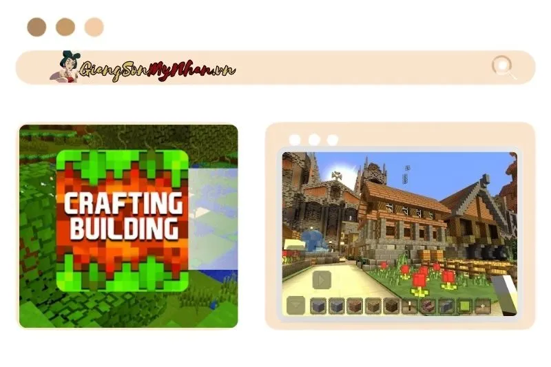 Hướng dẫn tải và cài đặt Crafting and Building trên các thiết bị