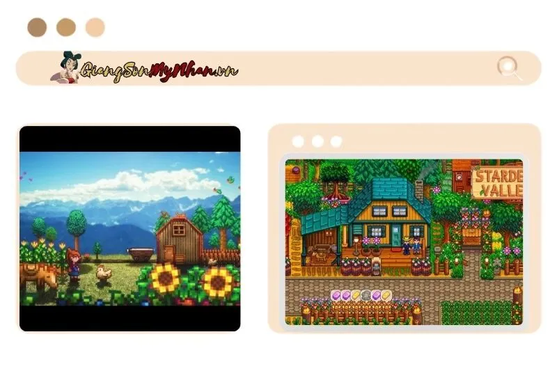 Các tính năng nổi bật trong Stardew Valley