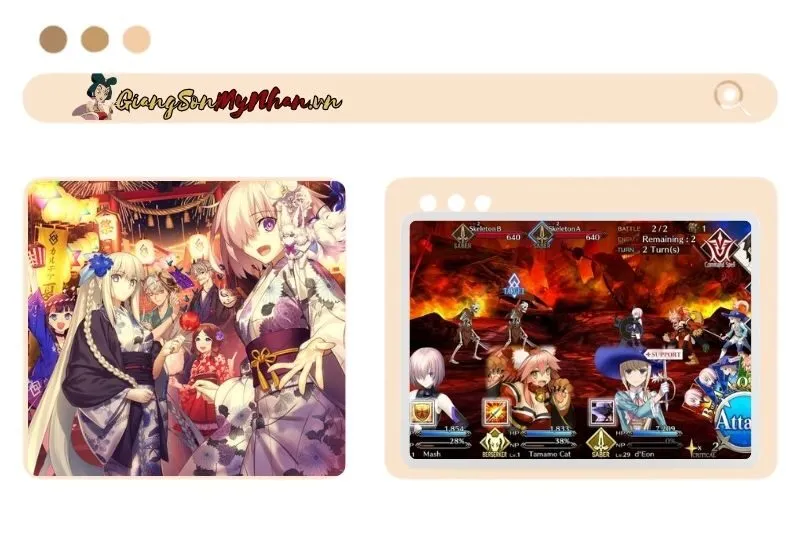 Đánh giá tổng quan về Fate Grand Order