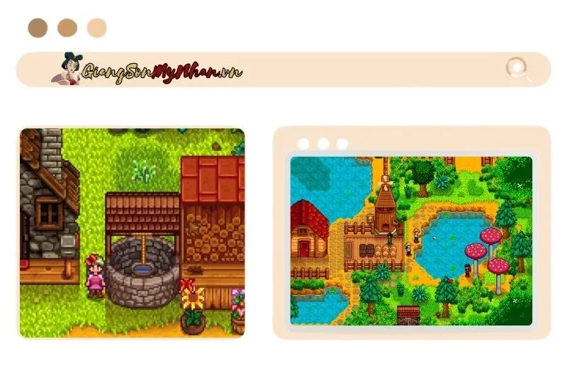 Lối chơi đa dạng và cách tương tác trong Stardew Valley