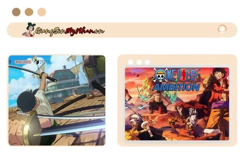 Lý do One Piece: Ambition thu hút người chơi