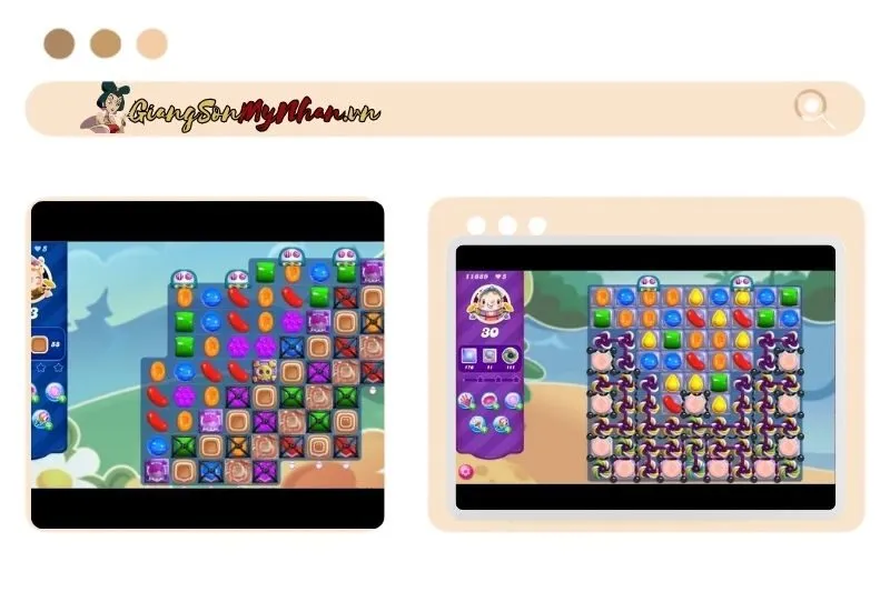 Những thử thách đặc biệt và cách chinh phục trong Candy Crush Saga