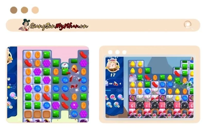 Tìm hiểu về các loại cấp độ trong Candy Crush Saga